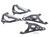 Tubular Upper & Lower Control Arms Kit Powdercoated Fit for GM G-Body Chevy Buick Olds 1978-1988 78276215