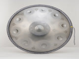 10 Notes Mandala Pattern Silver Handpan Drum Decorative Steel Percussion Instrument 77193671