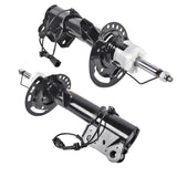 2Pcs Front Left & Right Shock Absorber Struts w/Electric Replacement for Lincoln MKX 2016-2018 72277593