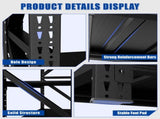 Heavy Duty Metal Adjustable Garage Shelves, 69"H x 47"W Industrial Shelving Unit 4000LBS Capacity W2735P554513