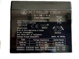12V4.5Ah Battery for Kids Ride on car, Valve Regulated Lead-Acid Rechargeable Battery,Rechargeable W1760P242536
