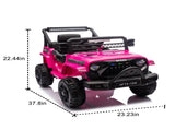 12V Kids Ride On Electric Truck Car W/Parents Control,2WD,Four-wheel suspension,Early education W1578P187456