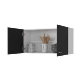Oklahoma Wall Cabinet, Two Doors B128P148778