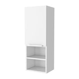 ZNTS Milwaukee Medicine Cabinet, Two Shelves, Single Door Cabinet, Two Interior Shelves B128P148746