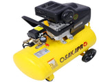 4.5HP Portable 13 Gallons Oil-Lubricated Air Compressor Tank Ultra Quiet Horizontal Tank Adjustable W46564403