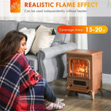 ZNTS Electric Fireplace Heater 15087052