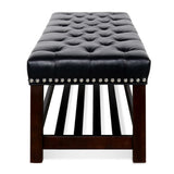 Wooden Base Upholstered Bench for Bedroom for Entryway W68053160