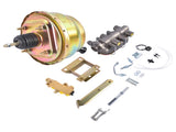 Front Power Disc Brake Conversion 8 Inch Dual Booster Fit for Chevrolet Bel Air 1955-1957 One-Fifty 74944796