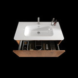 BB0436Y301, Integrated white ceramic basin, drain assembly NOT included W1865P152259