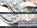 Kitchen Rug Sets 3 Piece with Runner Non Slip Kitchen Rugs and Mats Washable Kitchen Mats for Floor 67355265