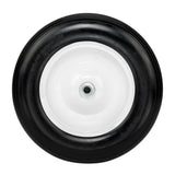 14.2" Tool Car PU Solid Foaming Wheel Black 74035644