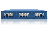 10x30ft Pop Up Canopy, Portable Instant Canopy Tent with 8 Sidewalls for 06777716