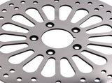 Stainless Steel Super Spoke 11.5" Front Brake Rotor Rotors Brak Disk Fit Harley 1984-2013 02744494