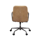 Rum Office Chair with Swivel B062P215465