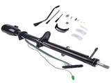For 1967-1972 Chevy C10 GMC Truck Tilt Automatic Shift Steering Column Black 72430909
