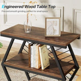 Wood End Table 04889145