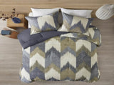 Full/Queen 3 Piece Comforter Mini Set B03596436