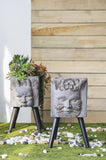 11" x 13" x 22" Greek God Statue Planter with Legs W2078P152776