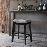 ZNTS Saddle Counter Stool B03548289