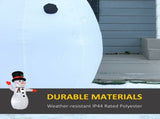 8 Christmas Inflatables 07319094