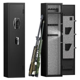 ZNTS 3-4 Gun Safe for Rifles and Pistols,Quick Access Password Gun Safe,High Security Metal Rifle Safe W1779P180743