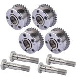 2x Camshaft Phaser & 2x Oil Control Valves For 3.6L Dodge Chrysler Jeep Ram 1500 5184369AH 5184370AH 38413630