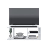 Goodwood Minimalistic Tv Stand for 65-Inch TV With 5 Open Shelves B070P234336