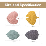 ZNTS Dog Blanket Decor 3D Leaves Shaped Pet Blanket Cushion Household Dog Bed Cat Bed Pet Blanket Warm 06173098