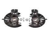 Pair Steering Knuckles Fit for Honda Civic EX-T Front Driver Passenger Side 686430/1 39245404