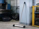 15" Mini Magnetic Sweeper with Wheels, 8 lbs Lightweight Magnetic Pickup Sweeper with Adjustable 93720418