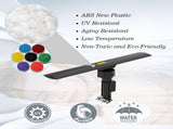 10000A 110V 40-860MHz 203dB 350&degRotation UV Dual-band Outdoor Antenna Black 01441372