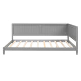 Full Size Wood Daybed/Sofa Bed, Gray WF297690AAE