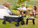 42*22*36inch Black Garden Folding Cart 52903607