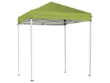 5X5FT Outdoor Canopy with 1 Sidewall Green 78578764