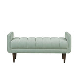 Upholstered Modern Accent Bench B035118525
