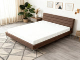 MADE IN US, 6" TWIN SIZE Green Tea Memory Foam Mattress in Box, Fiberglass Free, White W311P371345