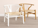 Wishbone Chair White Stain B353P345252