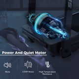 Folding Electric 3.5HP Medium Running Machine Motorised Gym 330lb,Portable Compact W54053233