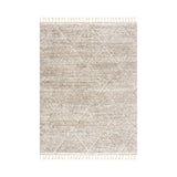 Talas Trellis Area Rug in Cream B03599882
