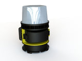 Outdoor Super Bright Mobile volcano lamp, construction site lamp. W3952P448927