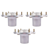 Blade Spindle Kit for Exmark Vantage S X Series 36 48 52 60 Inch 116-3344 3PCS 31037313