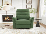 Manual Recliner Chair Rocking and Swivel Recliner Nursery Rocking Recliner Massage Recliner with N763P363763F