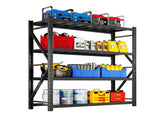 Heavy Duty Garage Shelving Units 64.5"H"67"W 21.6"D, 4-Tier Steel Adjustable Metal Storage 92709284