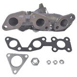 Left Exhaust Manifold with Gasket Fit for Nissan Frontier 1999-2004 3.3L Nissan Xterra 2000-2004 03258539