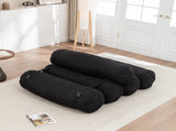 Adjustable Floor Sofa, Corduroy Lazy Sofa with Adjustable Straps for Versatile Configurations, W1170P365602
