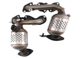 2x Catalytic Converter fit for Toyota Camry 3.0L V6 2002-2006 Stainless Steel EPA 25229138