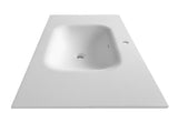 Stone Resin Solid Surface Bathroom Vanity Basin Sink T3785P355783