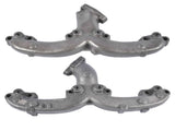 Pair Rear Manifolds for 1969-1972 Chevy GMC Blazer Jimmy Pickup Truck Van V8 674-199, 674-201 07357852