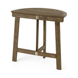 WESTMONT HALF-ROUND BISTRO TABLE, GREY 65324.00GRY