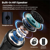 Portable Wireless MIDI Electronic Saxophone - 100 Tones, 3W Hi-Fi Speaker, 12hrs Playtime, 0.7lbs 89507916